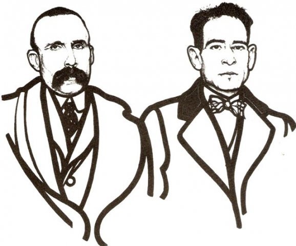 Flavio Costantini - Sacco und Vanzetti